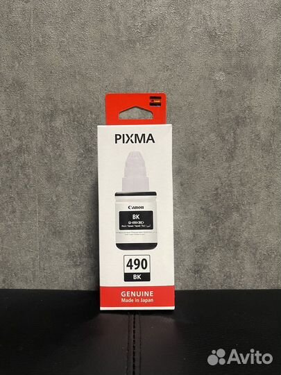 Чернила Canon GI-490 Black