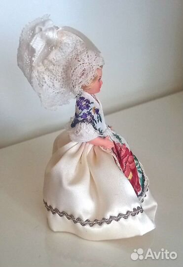 Миниатюрная Кукла Petitcollin. Франция