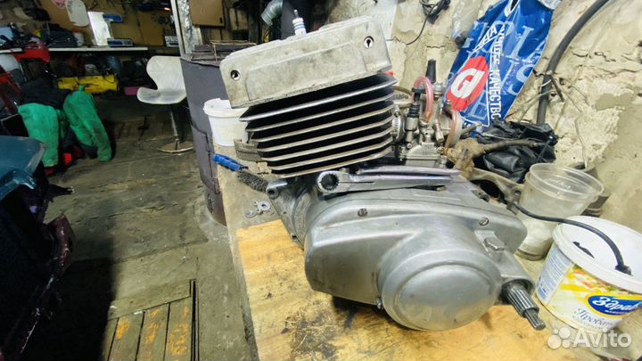 Двигатель минск 125