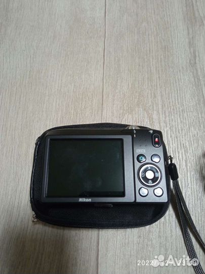 Компактный фотоаппарат nikon coolpix