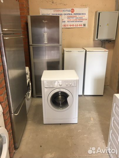 Стиральная машина indesit 5кг