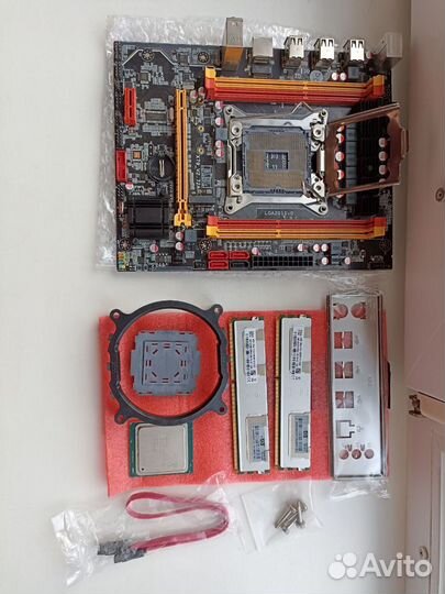 Процессор Xeon 2620 v2