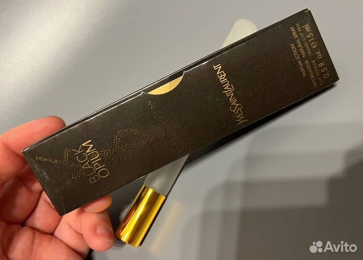 Yves Saint Laurent Black Opium 15мл