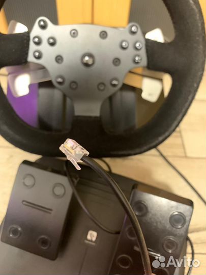 Игровой руль artplays v 1200