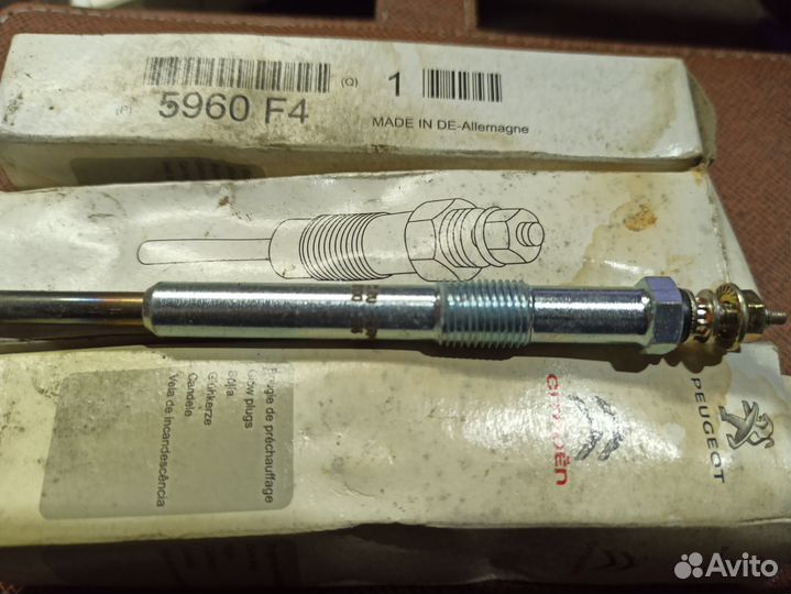 Свеча накала