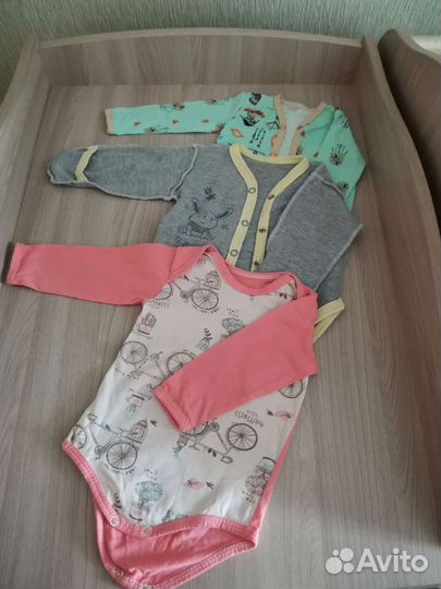 Боди для девочки
