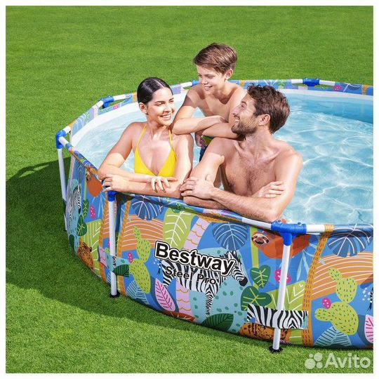 Бассейн каркасный Bestway 305 x 66 см 56985