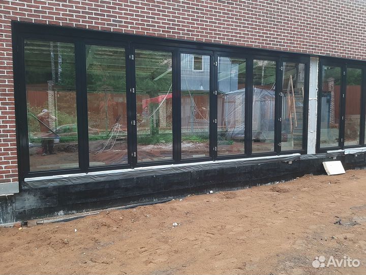 Раздвижные Алюминиевые окна