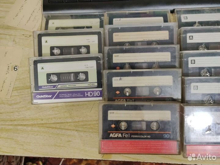 Аудиокассеты