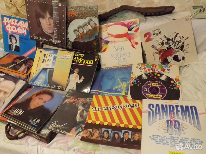 Зарубежная и советская эстрада 80-х