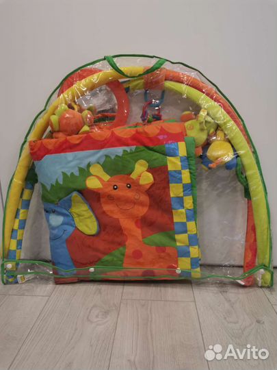 Развивающий коврик