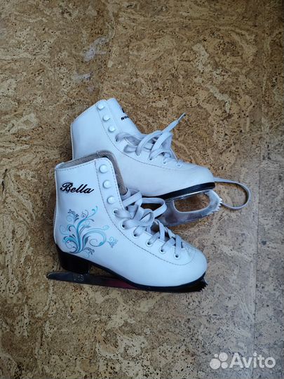 Коньки фигурные детские 32 размер