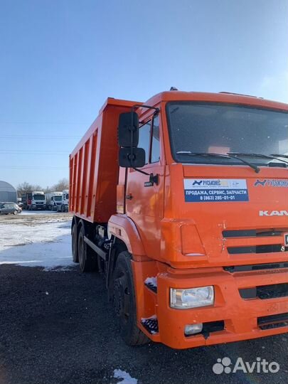 КамАЗ 6520, 2021