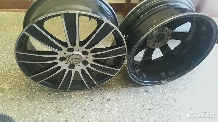 Кованые диски r18 5x114.3