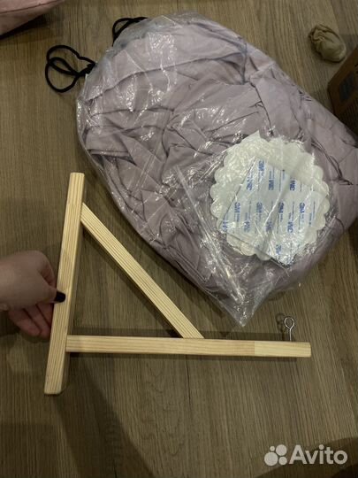 Балдахин с держателем новый