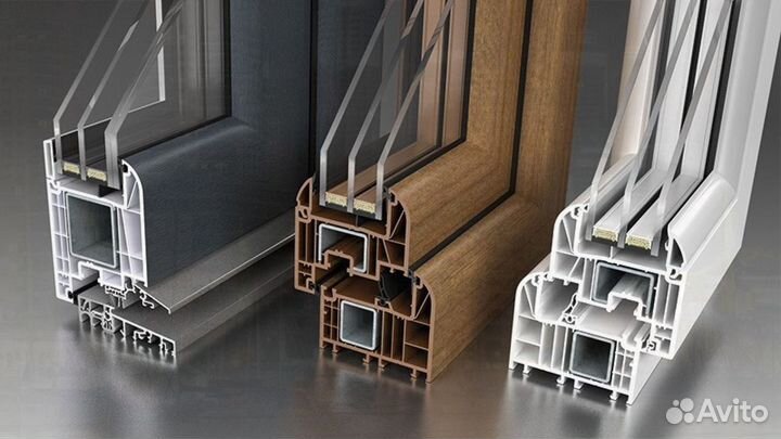 Окна от производителя