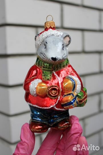 Елочные игрушки irena Мышиный король