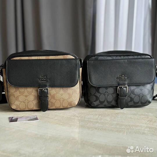 Мужская кожаная сумка