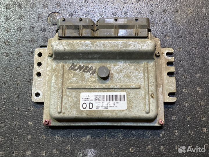 Блок управления двигателем Nissan Almera