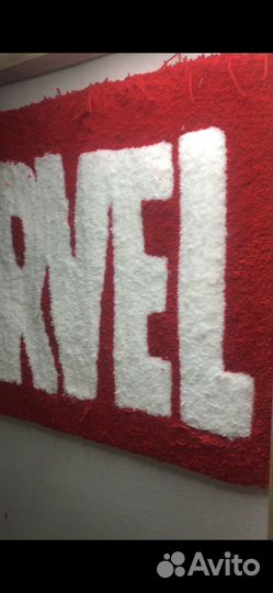 Тафтинговый ковер marvel