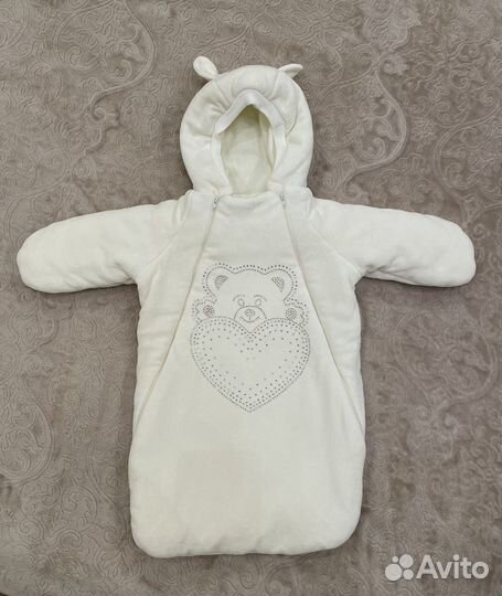 Конверт-мешок на выписку