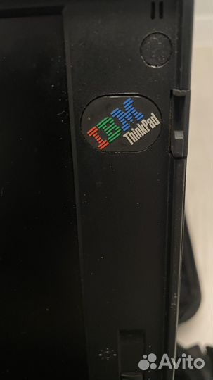 Раритет ноутбук (think pad)