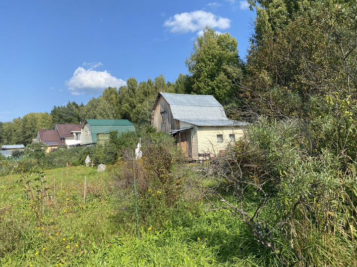 Дача 20 м² на участке 10 сот.