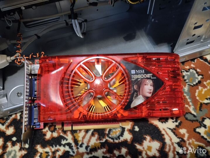 Компьютер Intel Core 2 Duo E8500 + GeForce 9600 GT