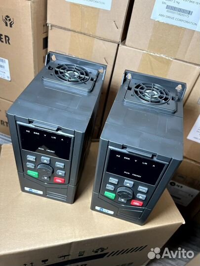 Частотный преобразователь в сборе