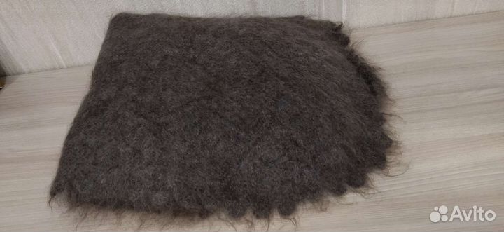 Шаль пуховая ручная работа СССР