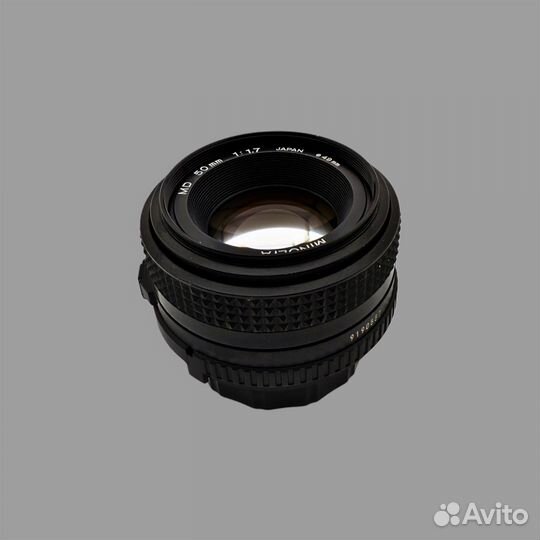 Minolta MD f/1.7 50mm