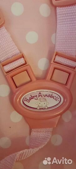 Сиденье-переноска Baby Annabell