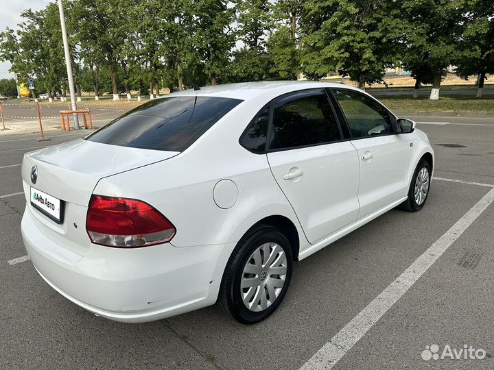 Volkswagen Polo 1.6 AT, 2012, 99 000 км