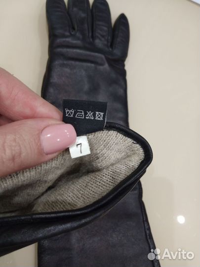 Перчатки длинные размер 7