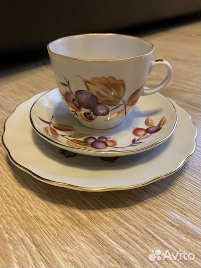 Чайный сервиз лфз СССР