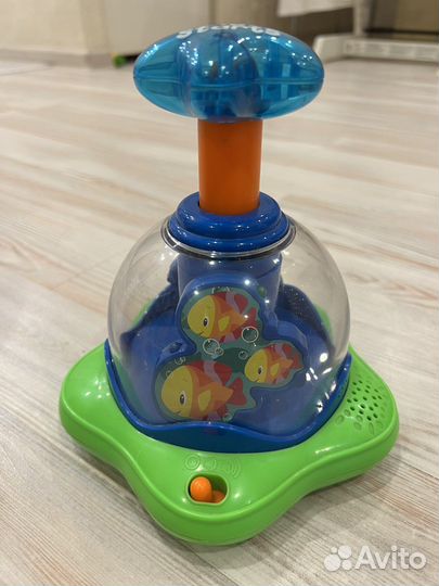 Интерактивные игрушки Fisher Price пакетом