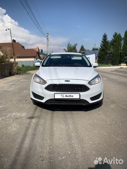 Ford Focus 1.6 МТ, 2017, 227 000 км