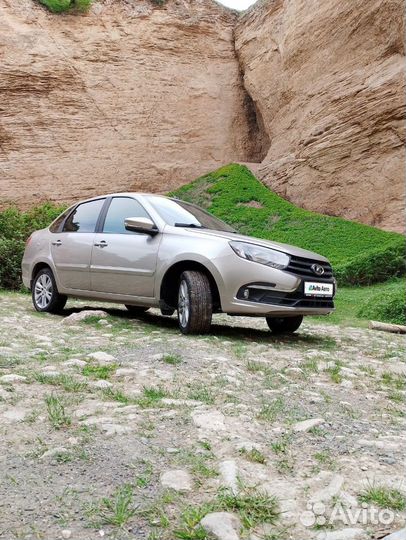 LADA Granta 1.6 AT, 2019, 58 500 км