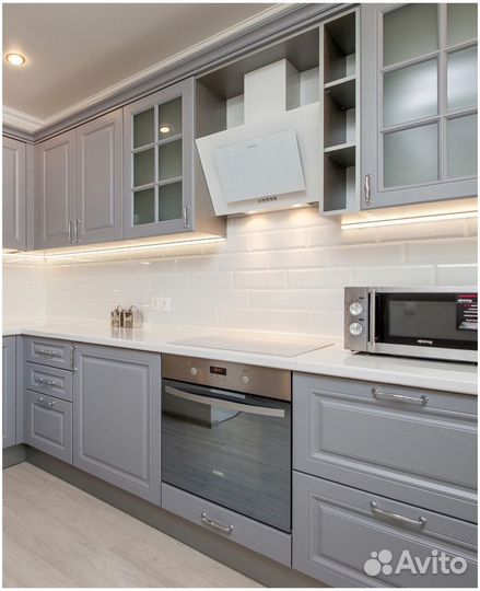 Кухня на заказ со всеми удобствами