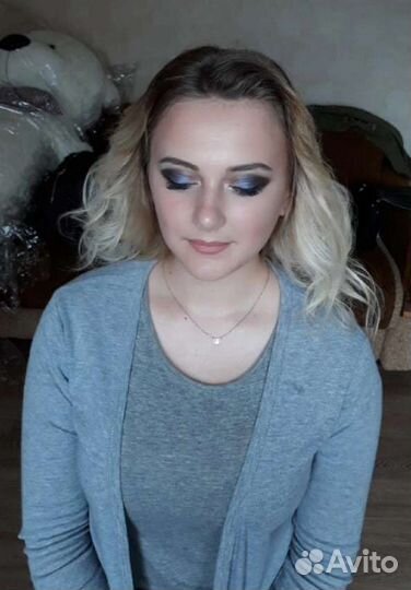 Макияж причёска. Свадебный образ