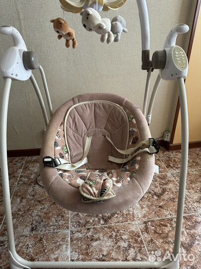 Детские электрокачели pituso Carino