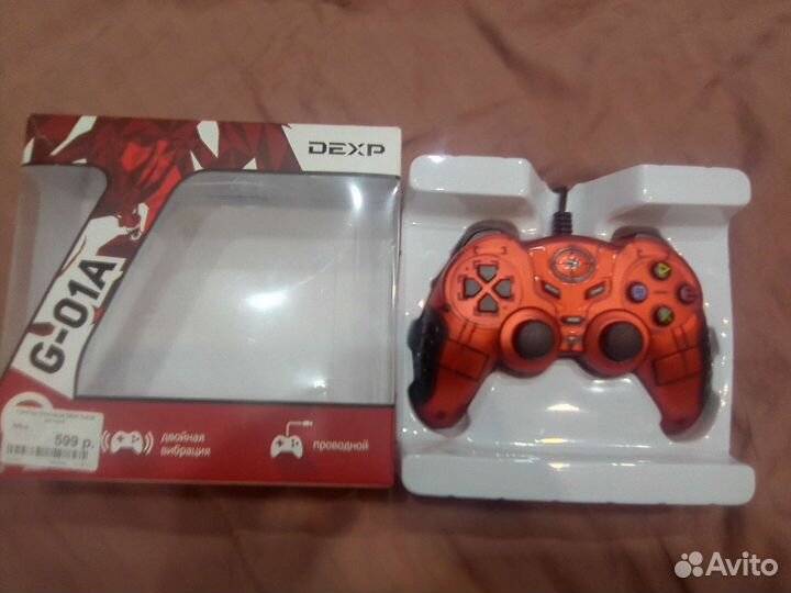 Геймпад dexp G-O1A