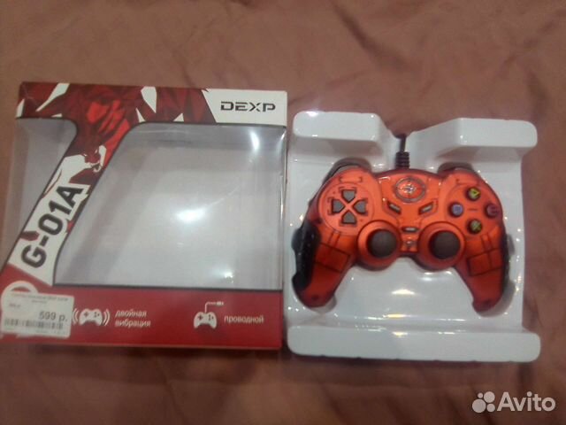 Геймпад dexp G-O1A