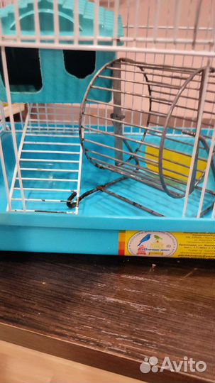 Клетка для хомяка