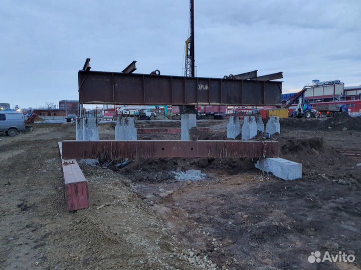 Полевые испытания грунтов