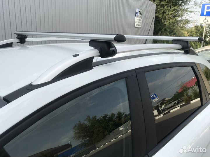 Рейлинги на крышу для LADA X-RAY (Silver) в Самаре