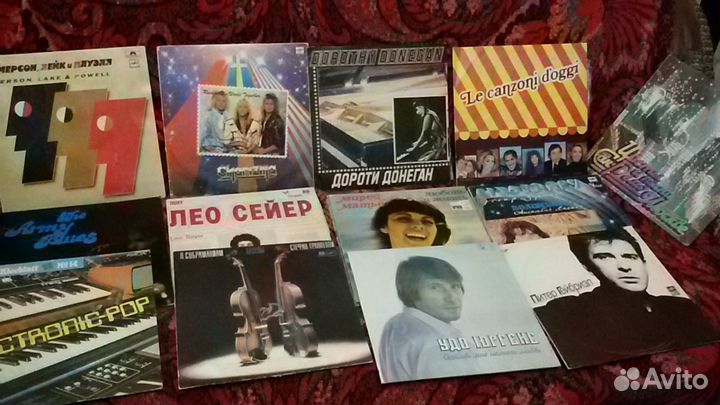 Грампластинки- разное