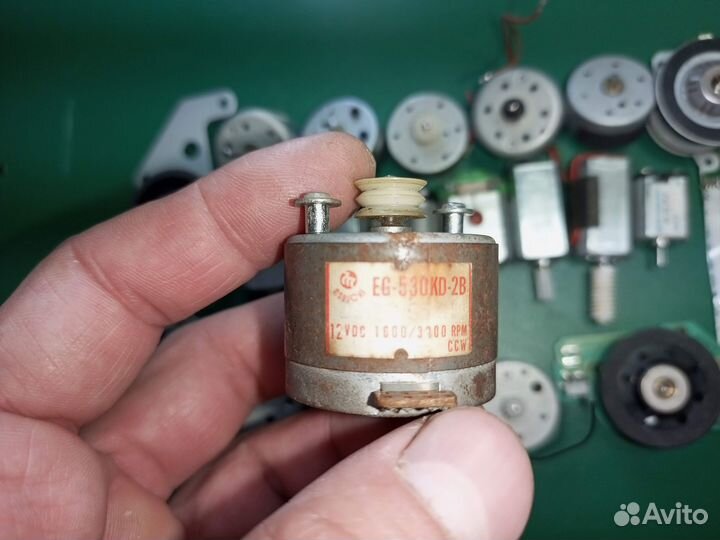 Моторчики для игрушек