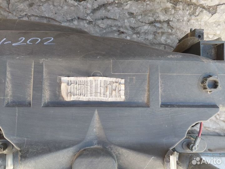 Печка в сборе Mercedes-Benz W202