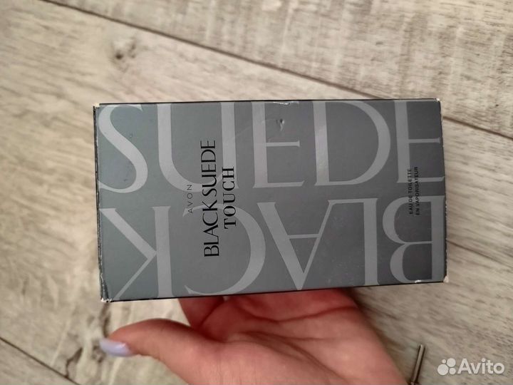 Туалетная вода мужская Avon black suede touch